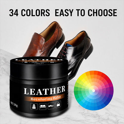 🎉 2026 Sale — Over 42,000 Sold! 💞 All-Purpose Leather Color Repair Balm – Renew Your Leather Treasures 🌸