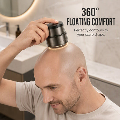 ✨ 50% OFF! 2-in-1 Smart Electric Bald Head Shaver & Beard Trimmer with Digital Display 💈✂️