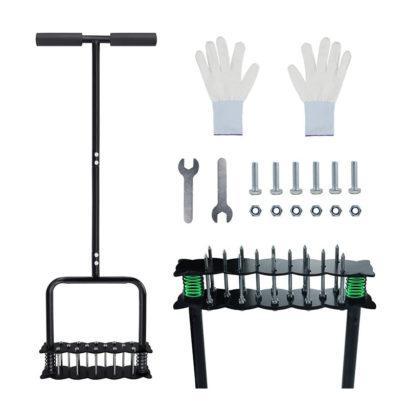 ✨ 50% OFF! Heavy-Duty Manual Lawn Coring Aerator 🌿🌱