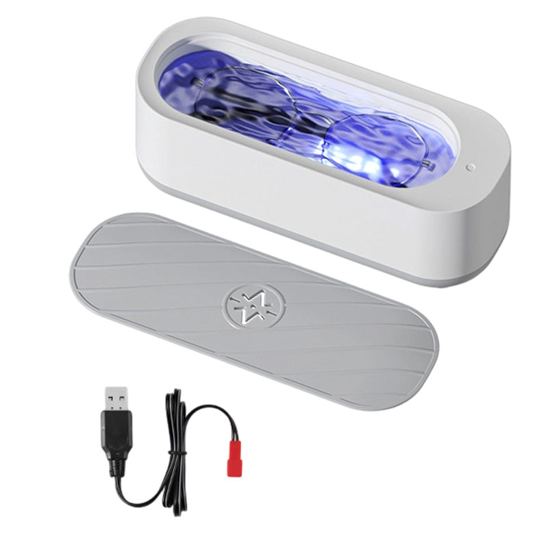 ✨ 50% OFF! Multifunctional Ultrasonic Cleaner – Deep Jewelry & Glasses Cleaning