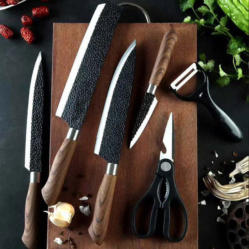 🔥 50% OFF✨German Professional Chef's Knife Set - 6 Pcs Set
