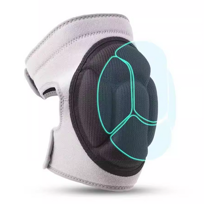 🛡️🦵 Thick EVA Work Knee Pads – 50% OFF! Impact-ready foam, anti-slip, waterproof – adjustable comfort for construction & cleaning. 💪