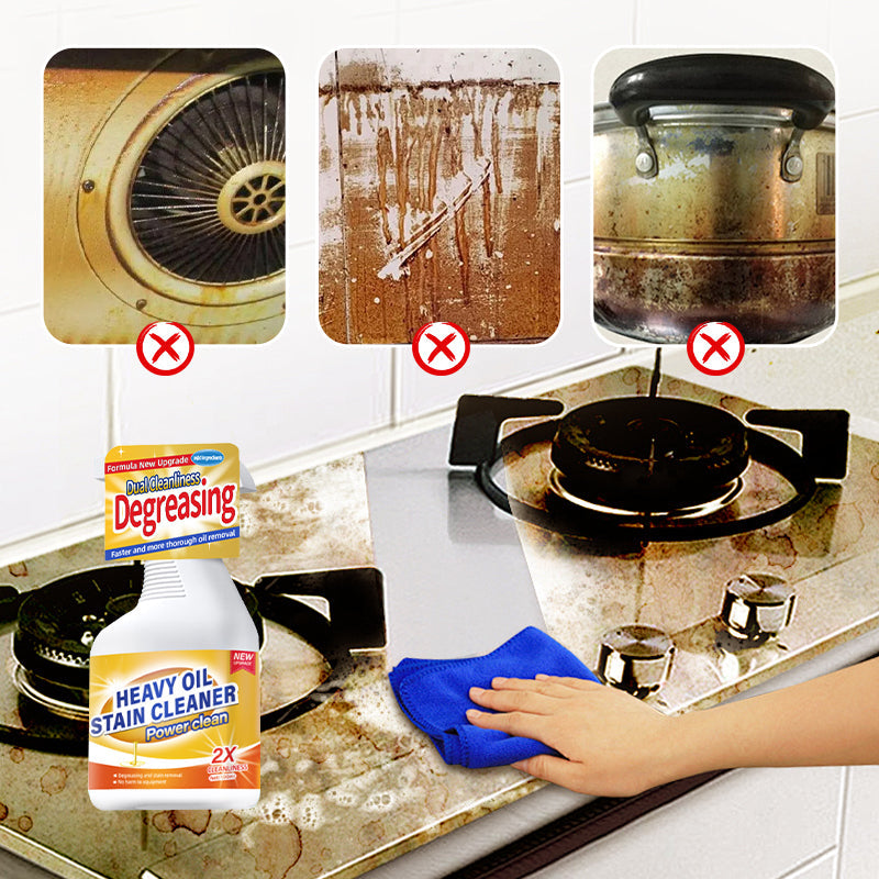 ✨50% Off Today! Ultimate Heavy-Duty Kitchen Degreaser & Cleaning Spray