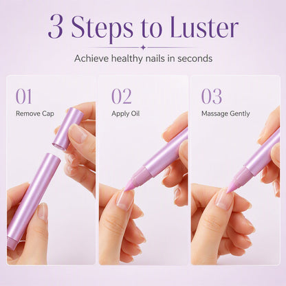 💅 Buy 2 Get 1 FREE | Portable Nail Care Essence Pen