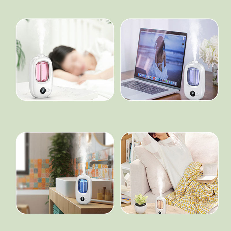 🌸 50% OFF | Automatic Aromatherapy Diffuser