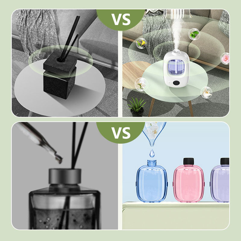 🌸 50% OFF | Automatic Aromatherapy Diffuser