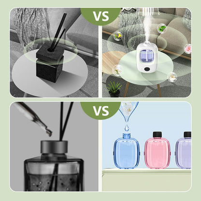 🌸 50% OFF | Automatic Aromatherapy Diffuser