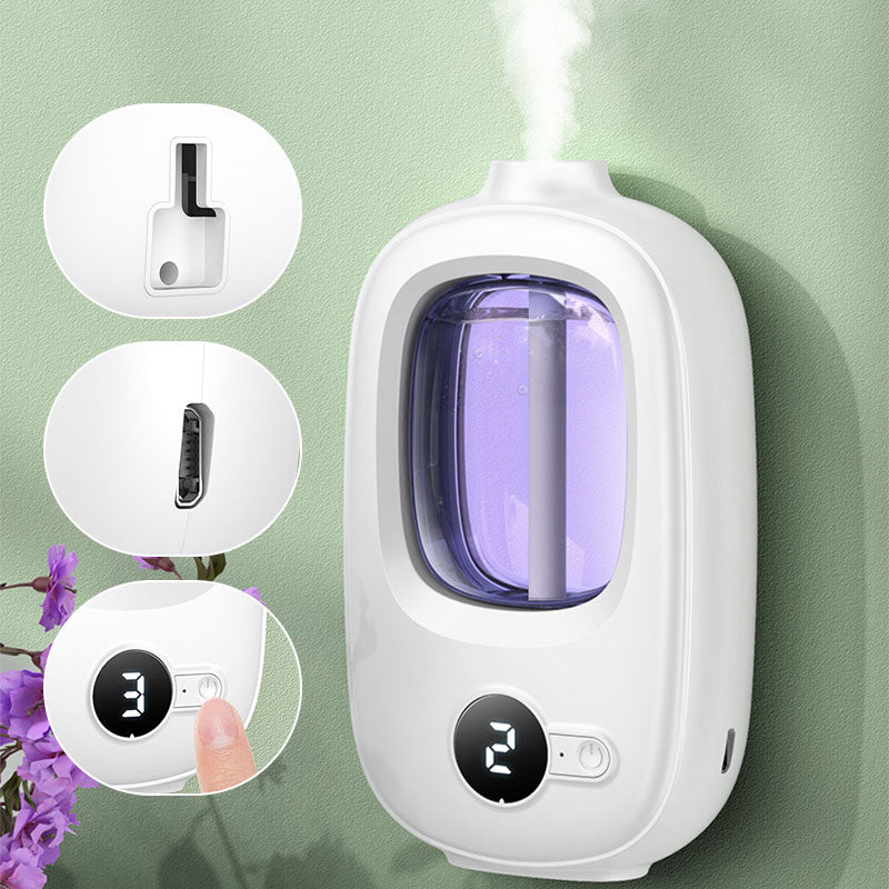 🌸 50% OFF | Automatic Aromatherapy Diffuser