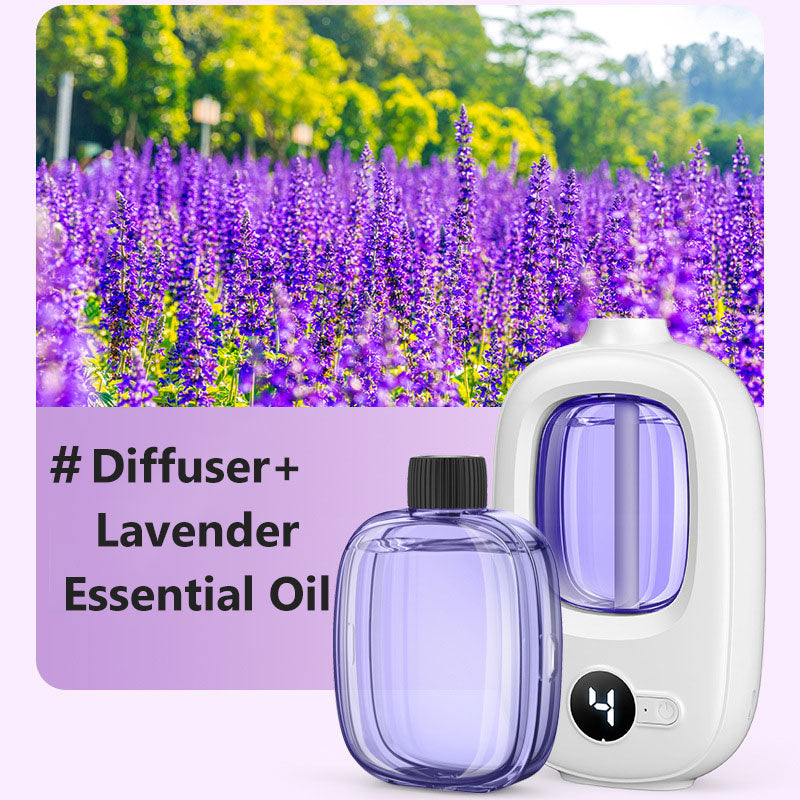 🌸 50% OFF | Automatic Aromatherapy Diffuser