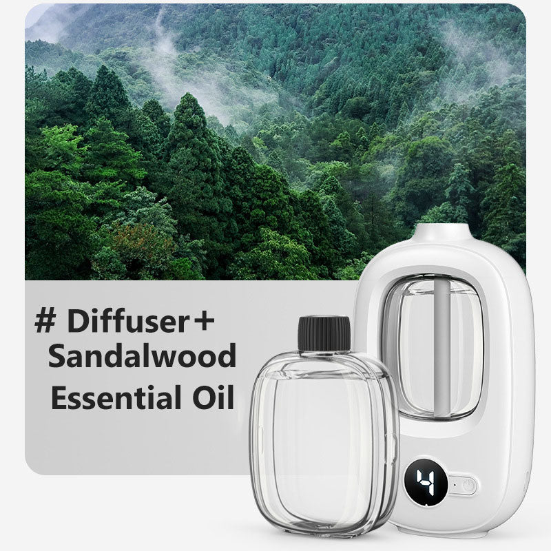 🌸 50% OFF | Automatic Aromatherapy Diffuser