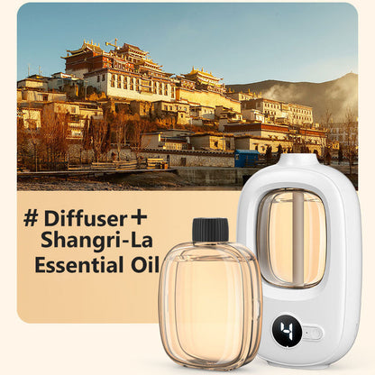 🌸 50% OFF | Automatic Aromatherapy Diffuser