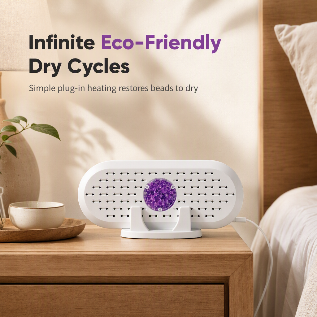 💧 Buy 2 Get 1 FREE | Mini Reusable Household Dehumidifier