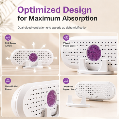 💧 Buy 2 Get 1 FREE | Mini Reusable Household Dehumidifier