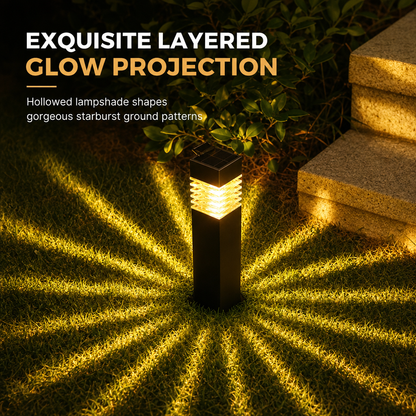 🌸 Buy 3 Get 1 FREE | Solar Outdoor Pathway Lights