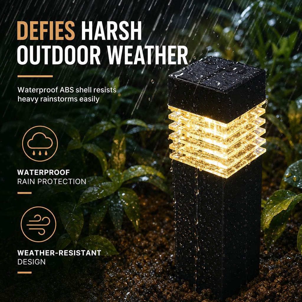 🌸 Buy 3 Get 1 FREE | Solar Outdoor Pathway Lights