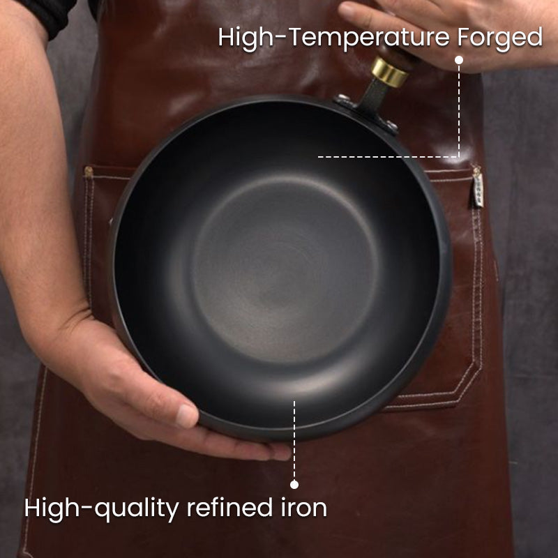 🔥 50% OFF NOW! Uncoated Iron Non-Stick Multi-Purpose Pot