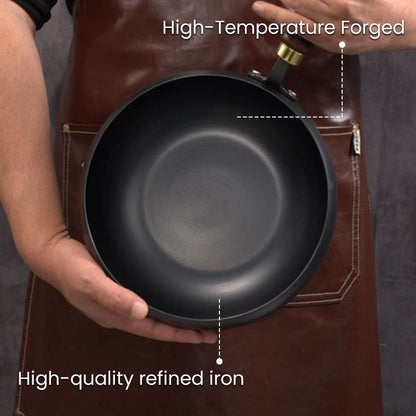 🔥 50% OFF NOW! Uncoated Iron Non-Stick Multi-Purpose Pot