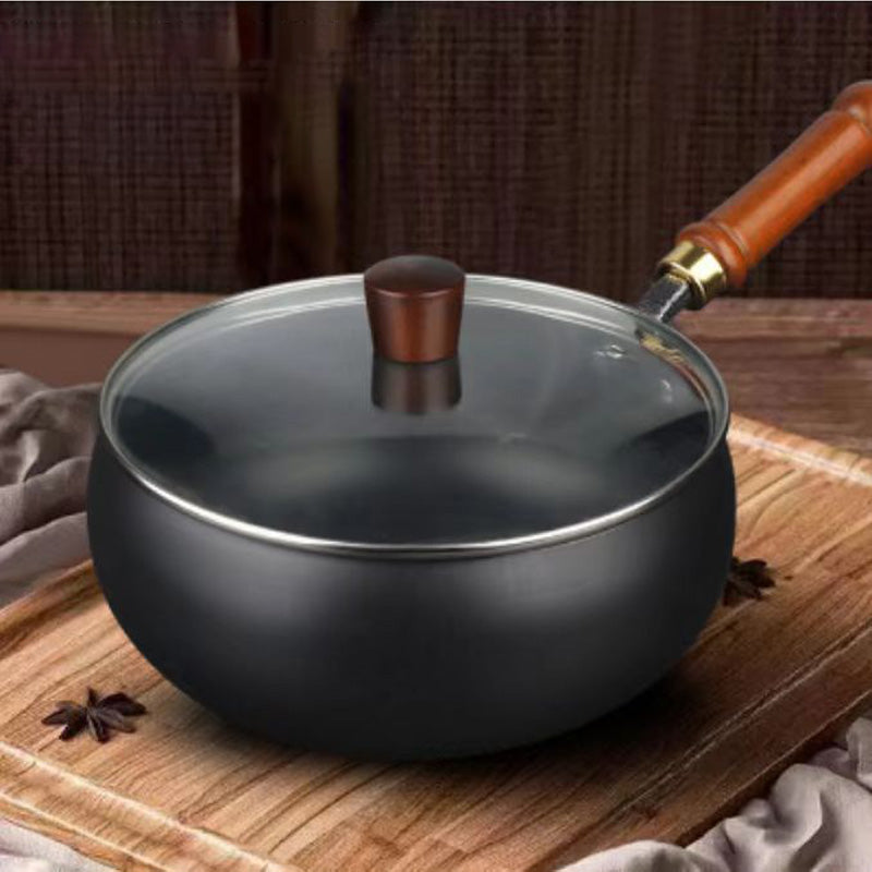 🔥 50% OFF NOW! Uncoated Iron Non-Stick Multi-Purpose Pot