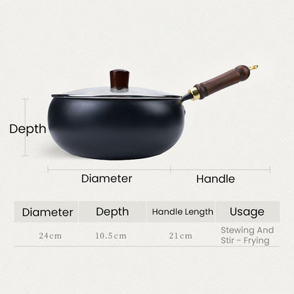 🔥 50% OFF NOW! Uncoated Iron Non-Stick Multi-Purpose Pot