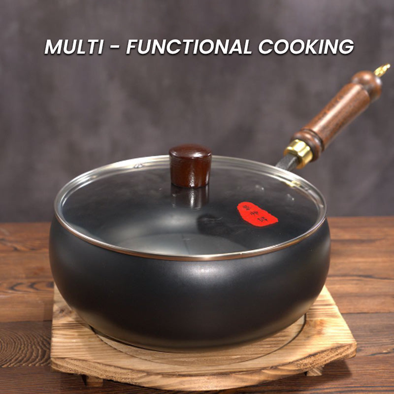🔥 50% OFF NOW! Uncoated Iron Non-Stick Multi-Purpose Pot
