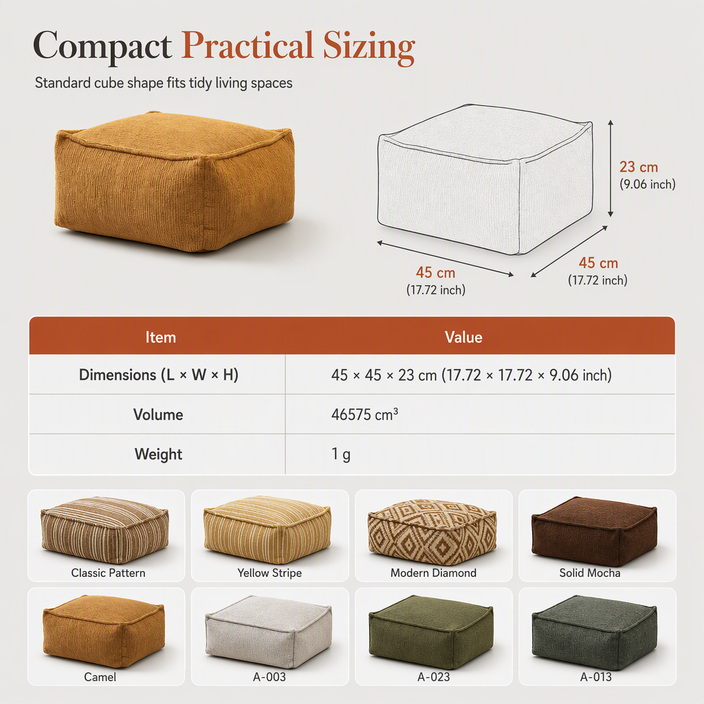 BLACK FRIDAY EARLY ACCESS 🪑 50% OFF NOW!✨Clothes Storage Ottoman🧵Wide Zipper Design💪Robust Stitching🏠Dual Use Seat & Storage Box for Bedroom Living Room