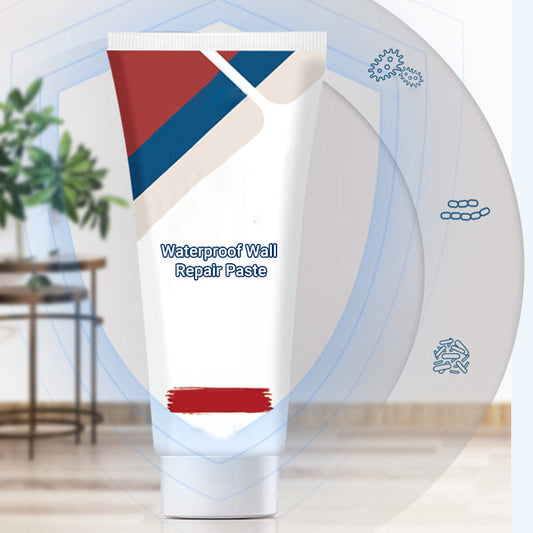 🛠️ Buy 3 Get 1 FREE | All-in-One Wall Repair Paste with Roller