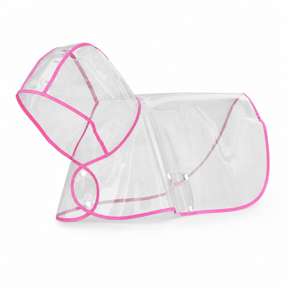 50% OFF 🐶 All-Weather Transparent Waterproof Dog Raincoat (All Sizes) ✨