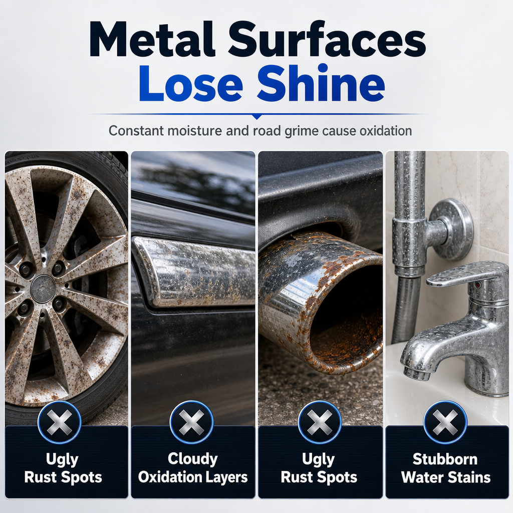 Black Friday Early Access 💡 50% OFF | Look Around Your Home – Got Rusted Metal & Chrome? Restore Them instantly! ✨