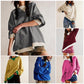 Pull à Blocs de Couleurs pour Femme